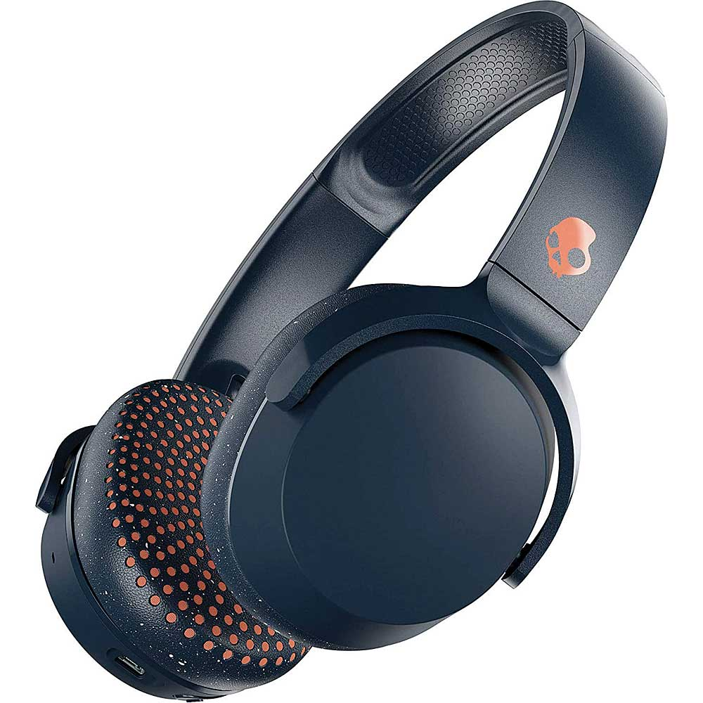 Skullcandy Riff On-Ear Headphone, Blue/Sunset