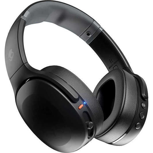 Skullcandy Crusher Evo Over-the-Ear Wireless Headphones, Black