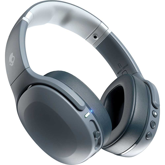 Skullcandy Crusher Evo Over-the-Ear Wireless Headphones, Chill Grey