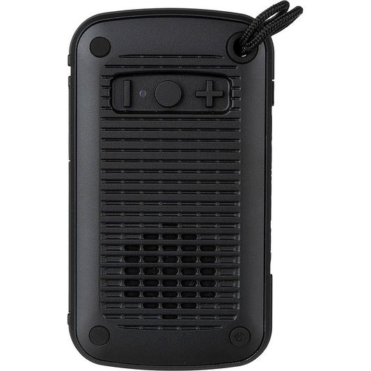 SkullCandy "Ambush" Water-resistant Drop-proof Bluetooth Portable Palm Speaker, Black (EXPORT ONLY)