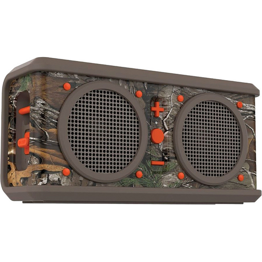SkullCandy "Air Raid" Water-resistant Drop Proof Bluetooth Portable Speaker, Realtree Camo (EXPORT ONLY)
