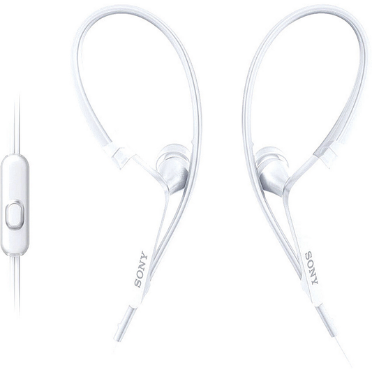 Sony Sports In-Ear Headphones, White