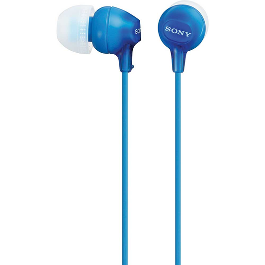 Sony Fashion Earbuds, Blue