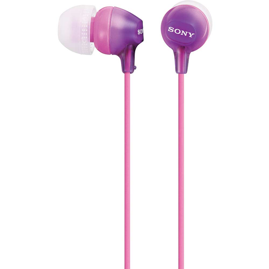 Sony Fashion Earbuds, Violet