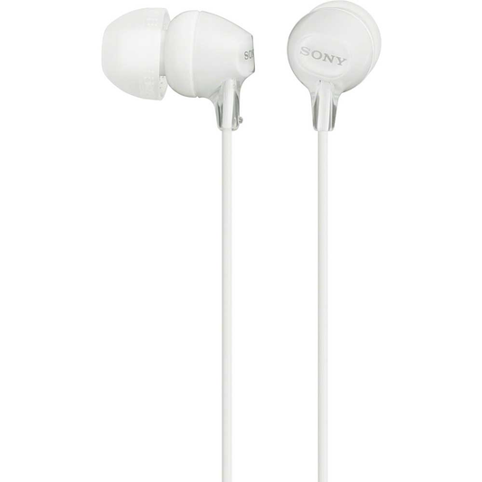 Sony Fashion Earbuds, White