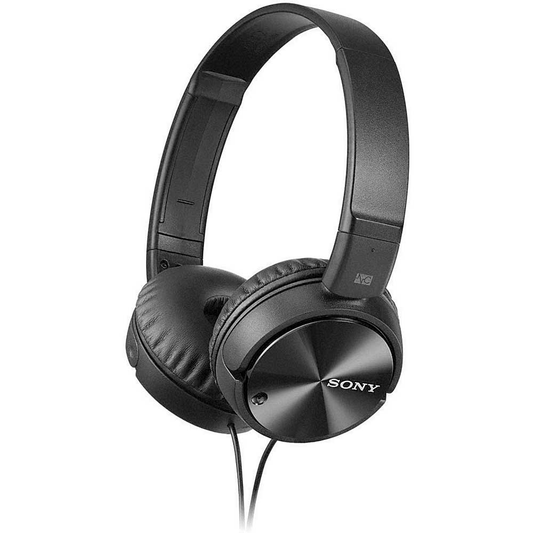 SONY Noise-Canceling Headphones, Black