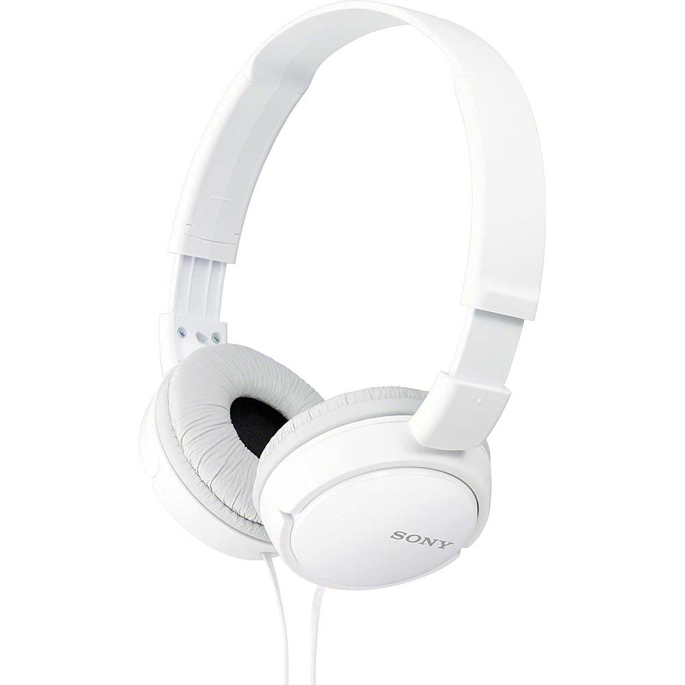 SONY ZX Series Stereo Headphones, White