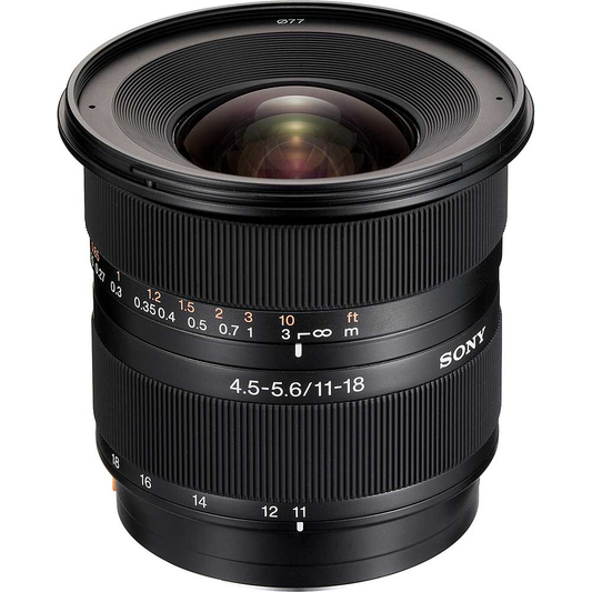 Sony DT 11-18mm f/5.5-5.6 Super Wide Zoom Lens