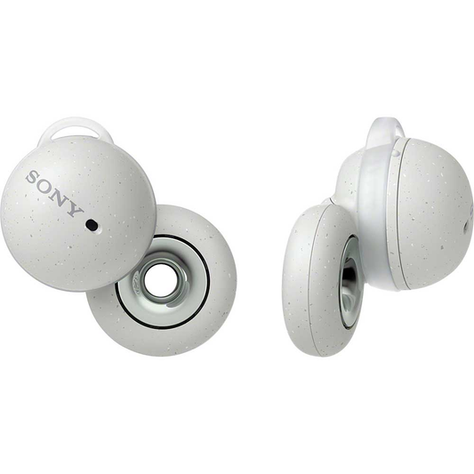 Sony LinkBuds True Wireless Open-Ear Earbuds, White