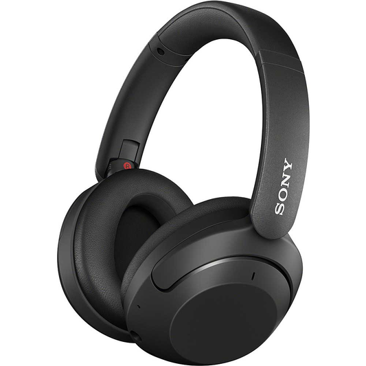 Sony Wireless Noise Cancelling Over-The-Ear Headphones, Black