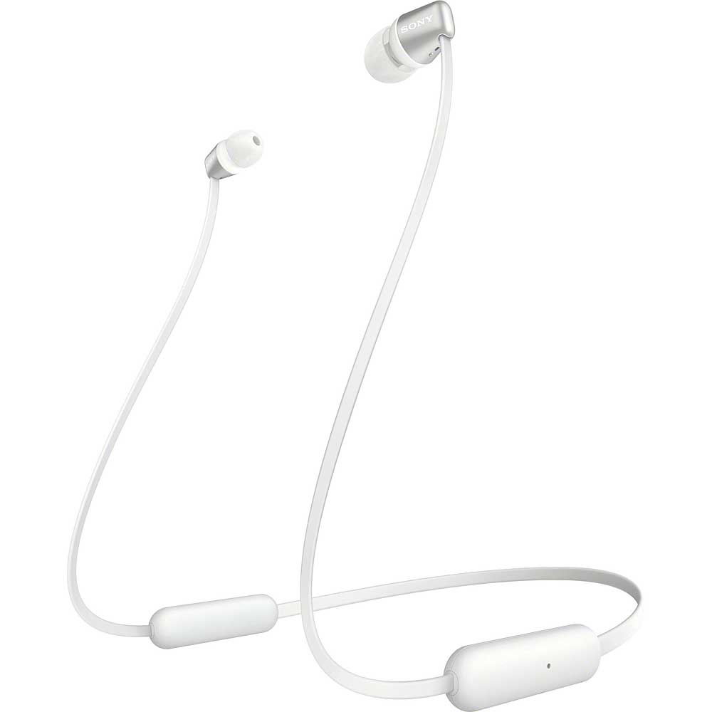 SONY Wireless In-ear Headphones, White