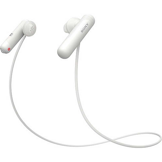 SONY Wireless In-Ear Sports Headphones, White
