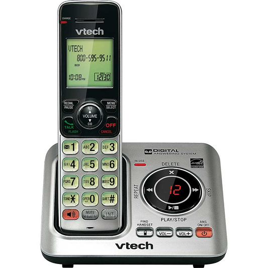 Vtech DECT 6.0 Cordless Answering System, 1 Handset