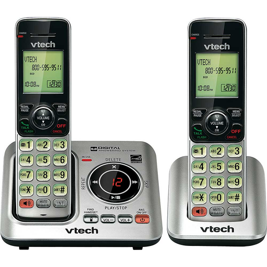 Vtech DECT 6.0 Cordless Answering System, 2 Handsets