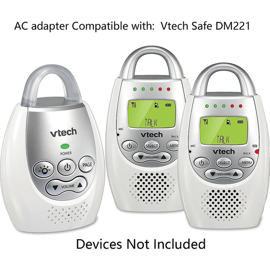 VTech Digital Audio Baby Monitor with Two Parent Units
