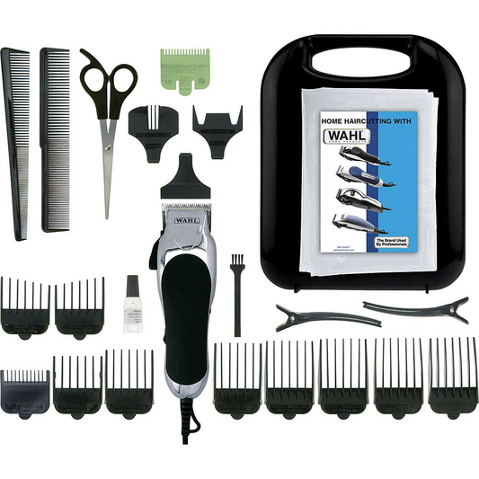 Wahl Chrome Pro 24 Pc Haircutting Kit