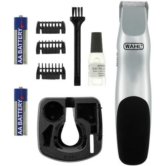 Wahl 9-Piece Pet Trimmer Grooming Kit