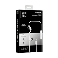LIGHTNING WIRED EARBUDS-SPORT WH