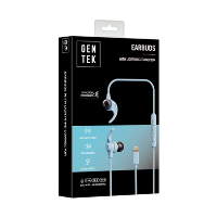 LIGHTNING WIRED EARBUDS-SPORT BLU