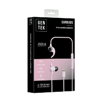 LIGHTNING WIRED EARBUDS-SPORT PNK