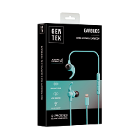LIGHTNING WIRED EARBUDS-SPORT TEAL