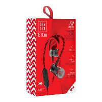 G10M METAL BRAIDED EARBUDS W/MIC