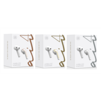 3 ASST AIR 4 TWS EARBUDS WH+GD,WH+RG,WH+SLV