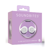 SOUNDBITES TWS EARBUDS PURPLE