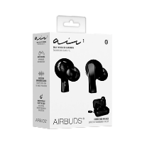 AIR 1 EARBUDS BLACK W/EARTIPS