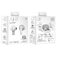 AIR 1 EARBUDS WHITE W/O EARTIPS