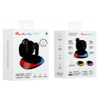 AIR GLOW TWS EARBUDS (BLK)