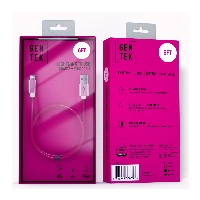 6FT HOT PINK LIGHTNING CABLE