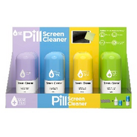 12PCS PDQ PILL SCREEN CLEANER COUNTER DISPLAY