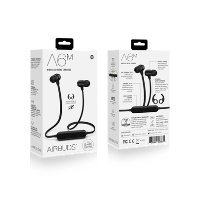 A6M WIRELES METAL EARBUDS W/VOL CTR