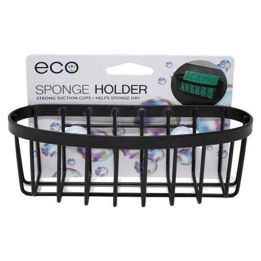 Wire Suction Sponge Holder Curved
