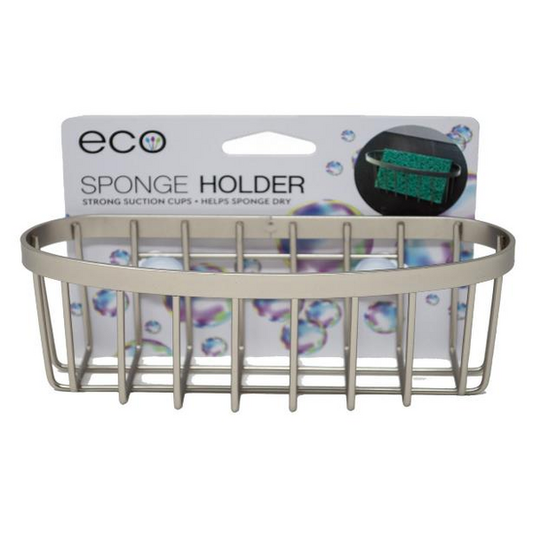 Wire Suction Sponge Holder Curved