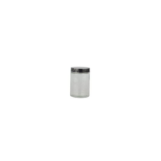 40 Ounce Round Glass Container
