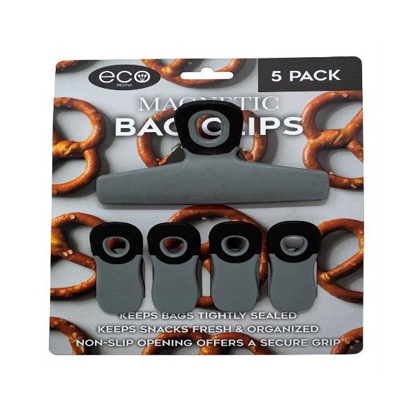 5 PC MAGNETIC BAG CLIPS             (1+4)