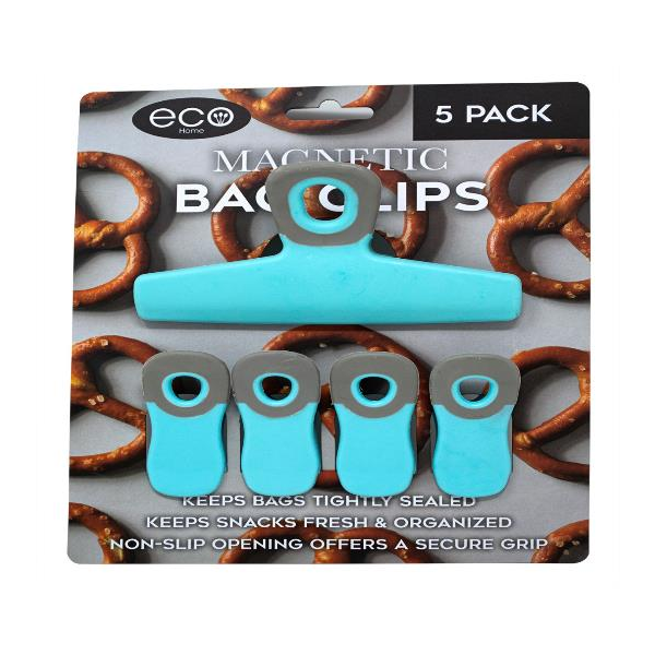 5 PC MAGNETIC BAG CLIPS             (1+4)