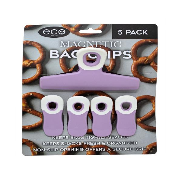 5 PC MAGNETIC BAG CLIPS             (1+4)