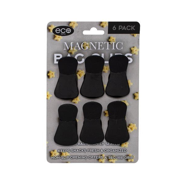 6 Piece Magnetic Bag Clips