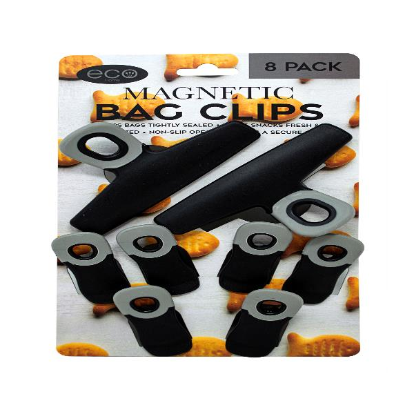 8 Piece Magnetic Bag Clips