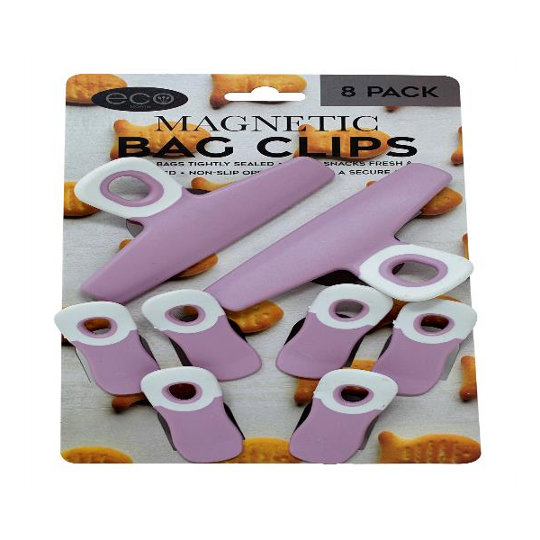 8 Piece Magnetic Bag Clips