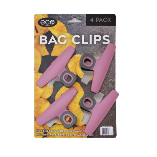 4 PC MAGNETIC BAG CLIPS