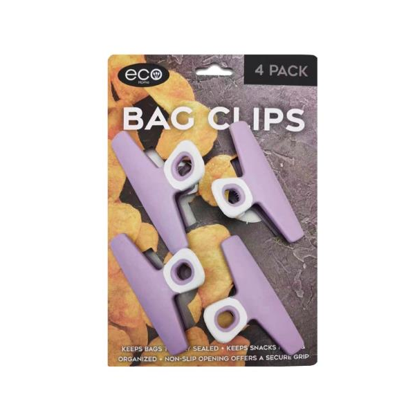 4 PC MAGNETIC BAG CLIPS