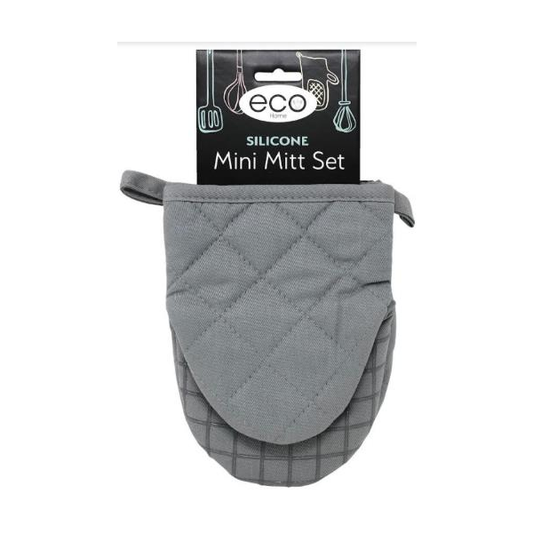 2 Pack Mini Mitt Set Silicone