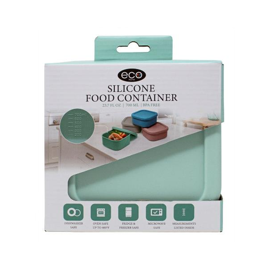 SQUARE  SILICONE CONTAINER