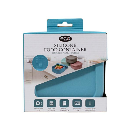 SQUARE  SILICONE CONTAINER