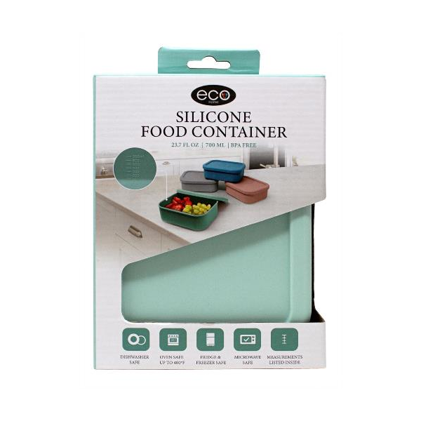 RECTANGLE SILICONE CONTAINER