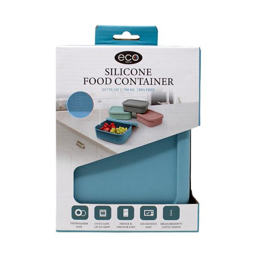 RECTANGLE SILICONE CONTAINER